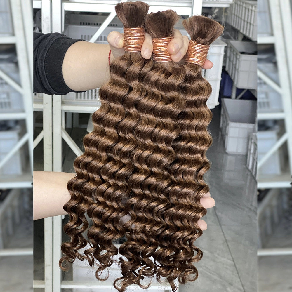 16inch #613 #27 #30 Color Deep Wave Pre Colored Hair Bulk